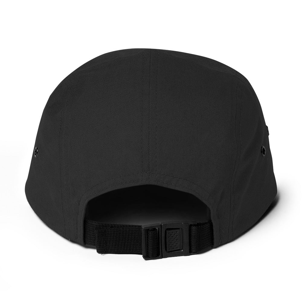 Five Panel Cap Embroidery