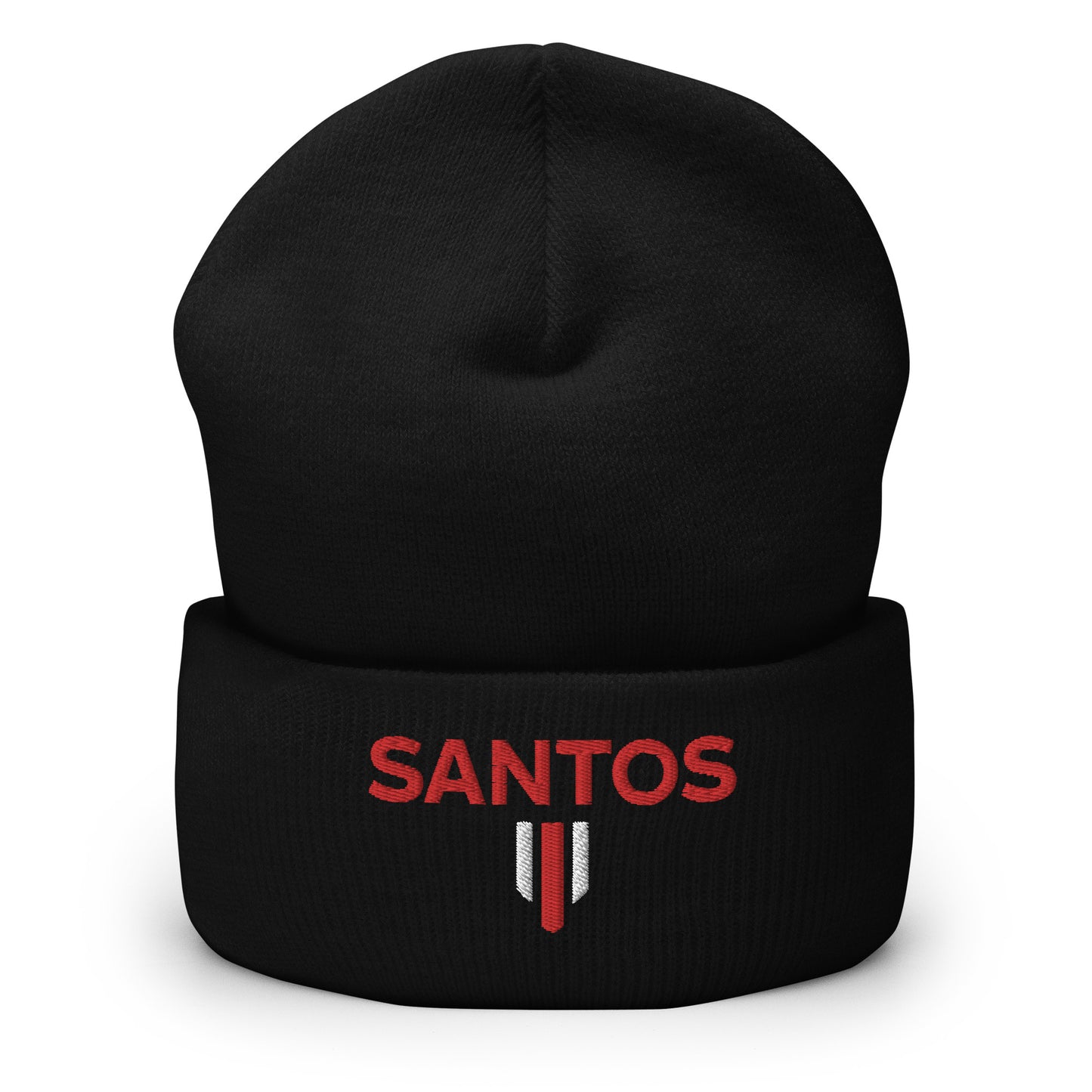 Talvemüts tikandiga Santos