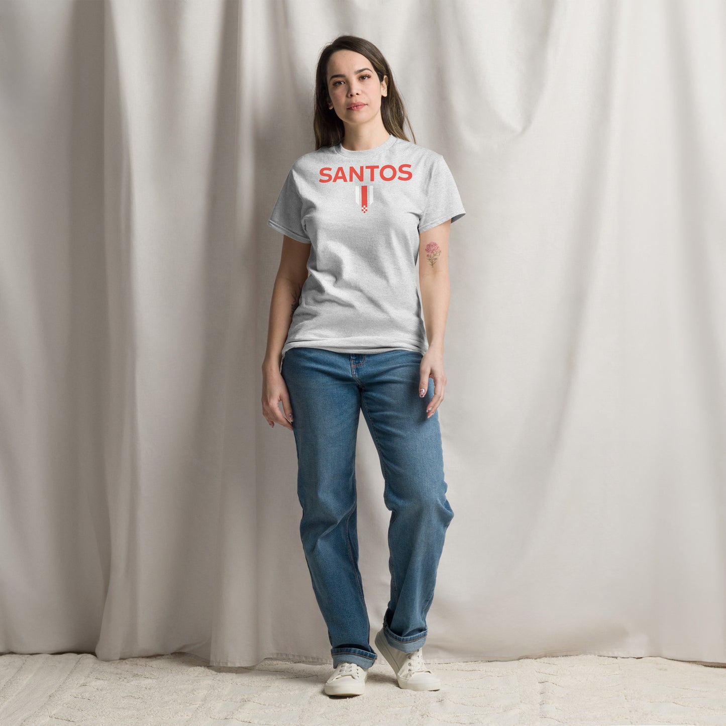 Unisex klassikaline T-särk 'Chessboard'
