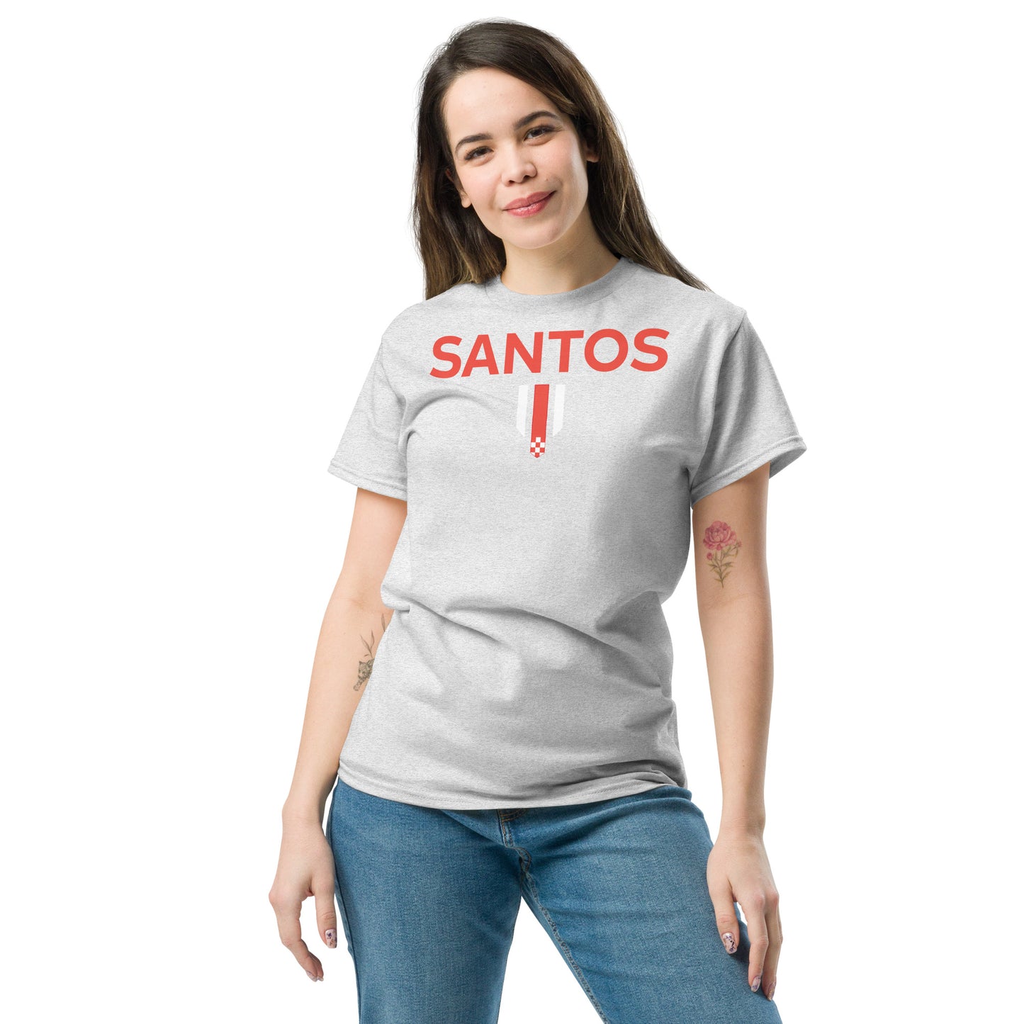 Unisex klassikaline T-särk 'Chessboard'