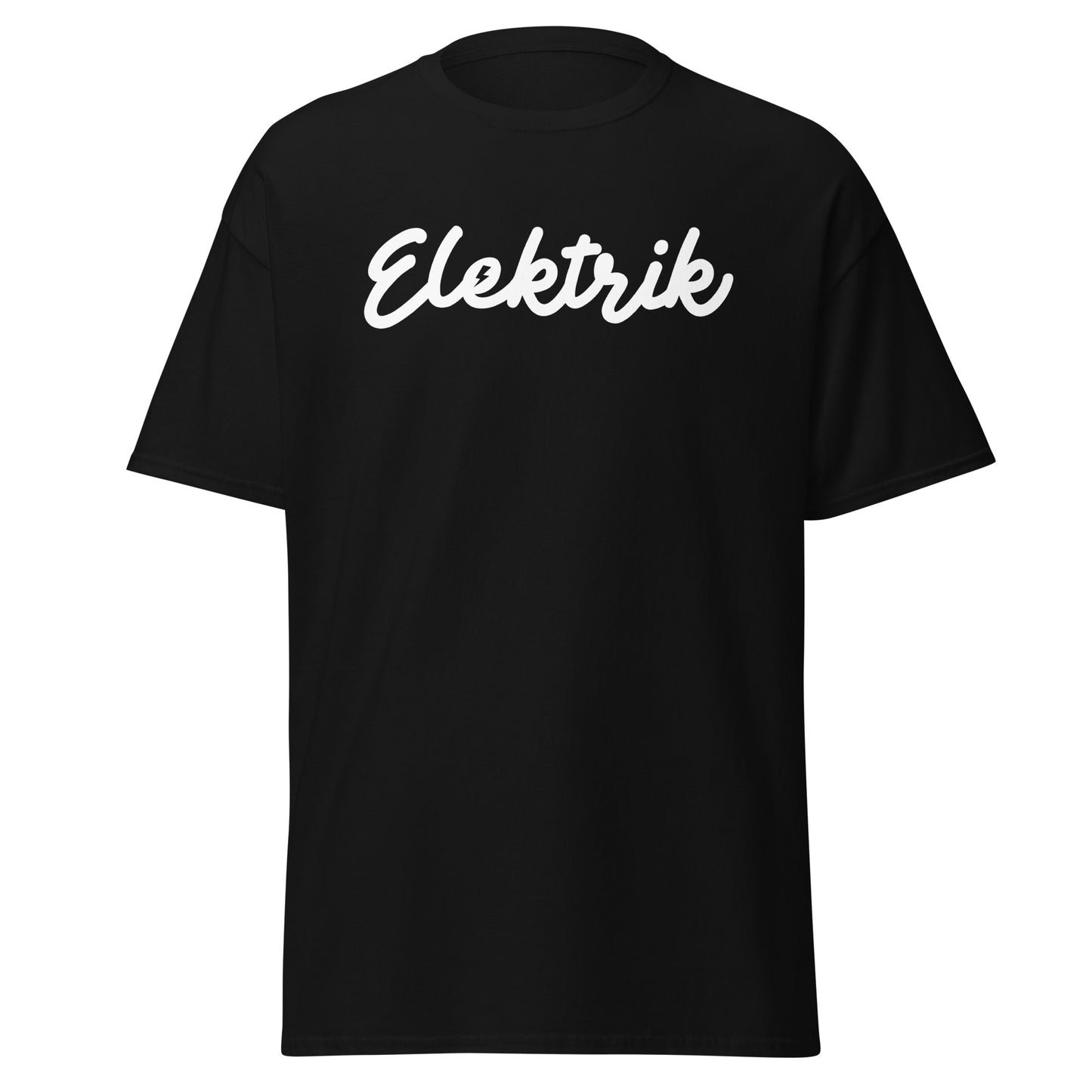 Unisex klassikaline T-särk 'Elektrik'