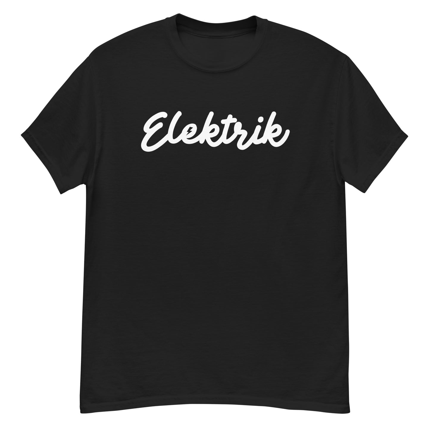 Unisex klassikaline T-särk 'Elektrik'