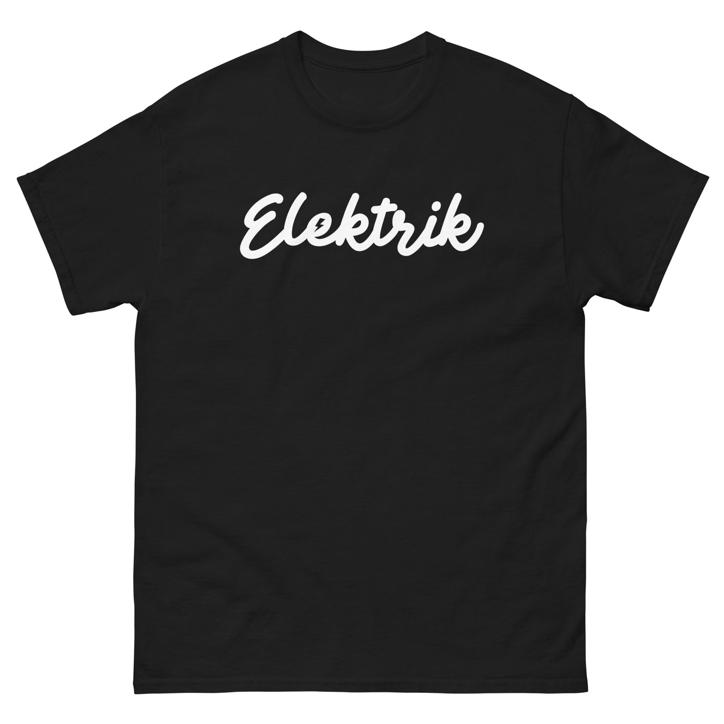 Unisex klassikaline T-särk 'Elektrik'