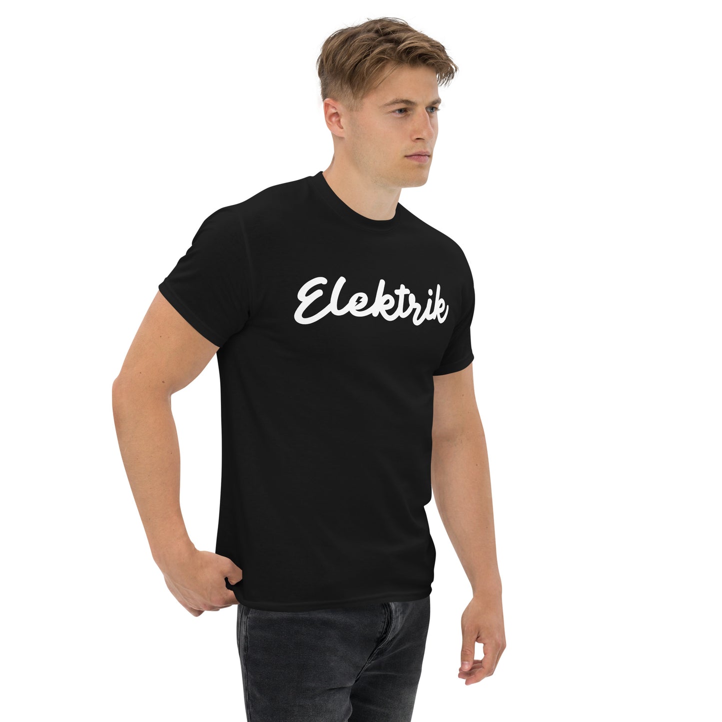 Unisex klassikaline T-särk 'Elektrik'