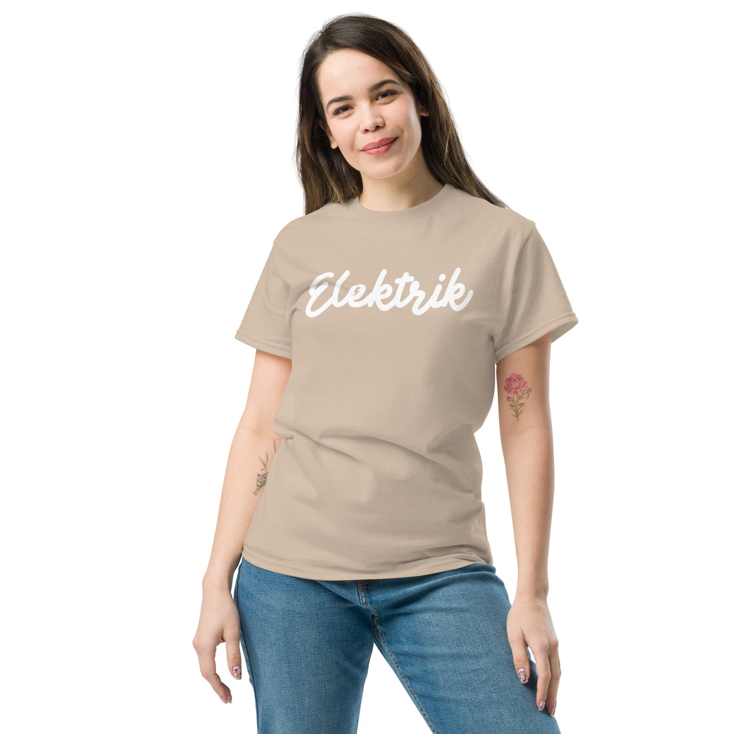Unisex klassikaline T-särk 'Elektrik'