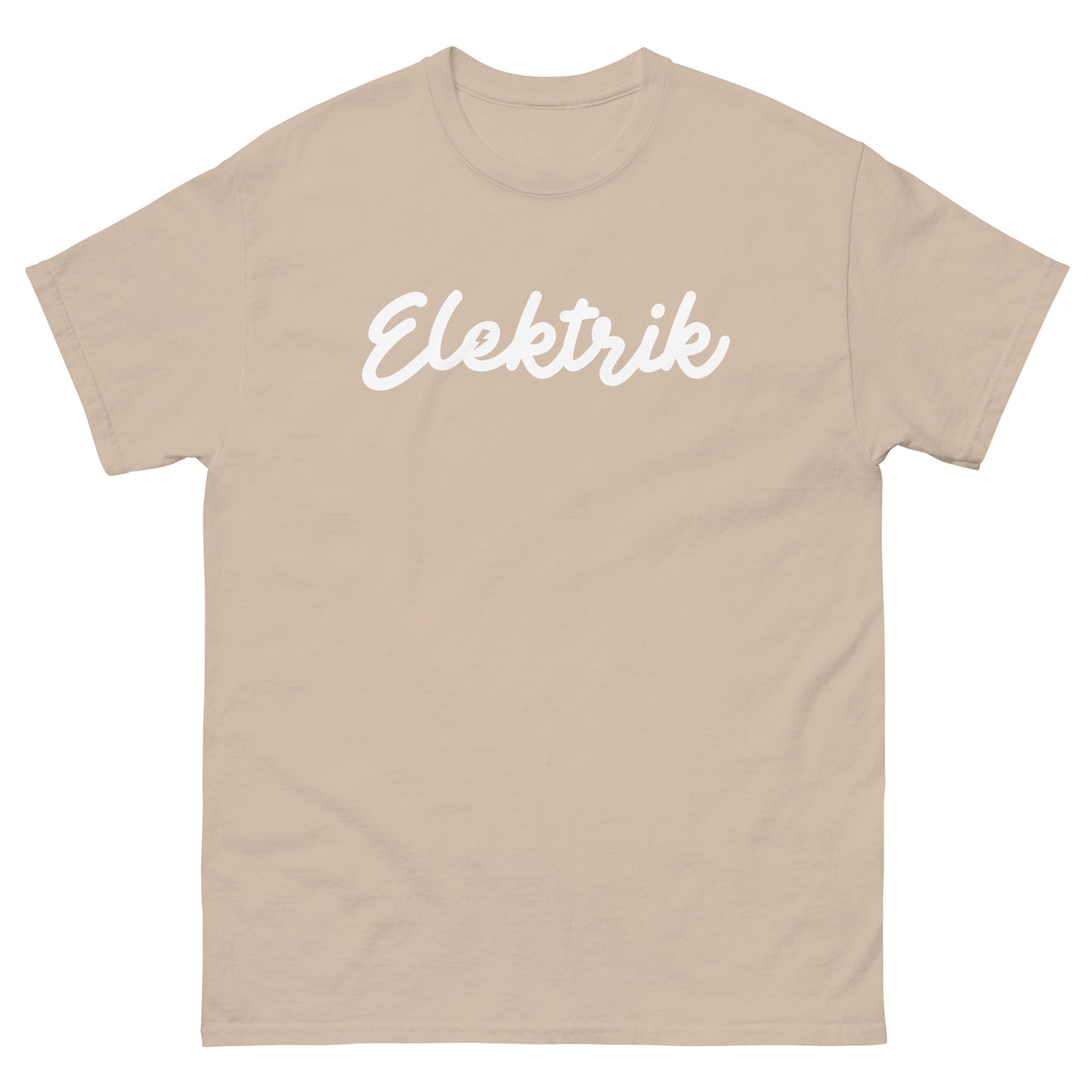 Unisex klassikaline T-särk 'Elektrik'
