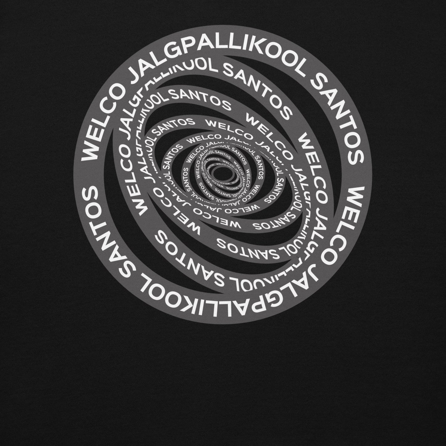 Unisex kapuutsiga pusa Spiral