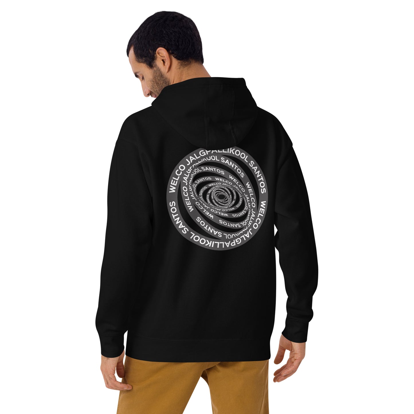 Unisex kapuutsiga pusa Spiral