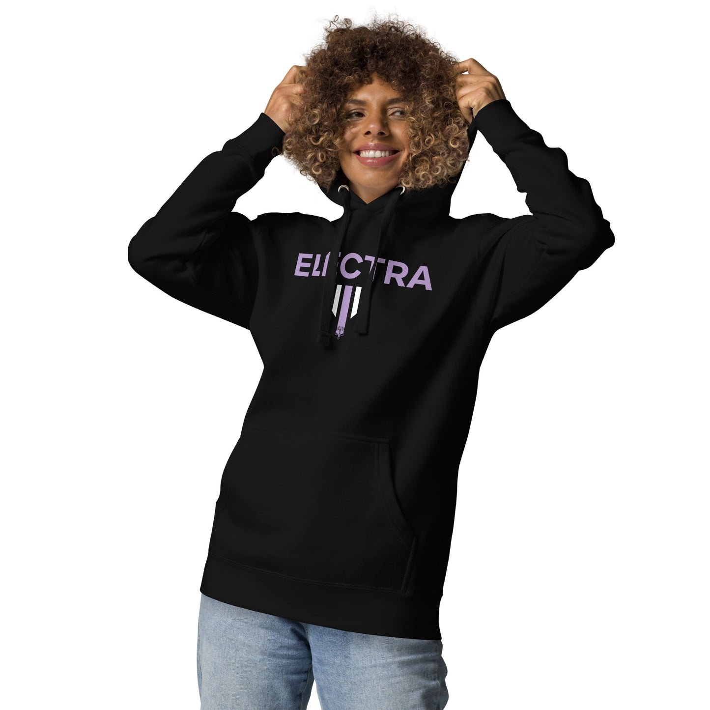 Unisex kapuutsiga pusa Electra