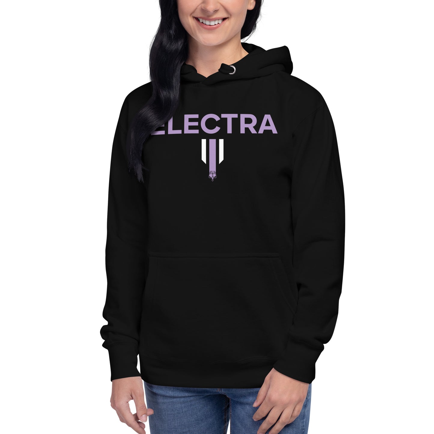 Unisex kapuutsiga pusa Electra