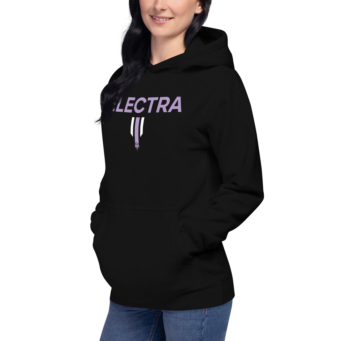 Unisex kapuutsiga pusa Electra