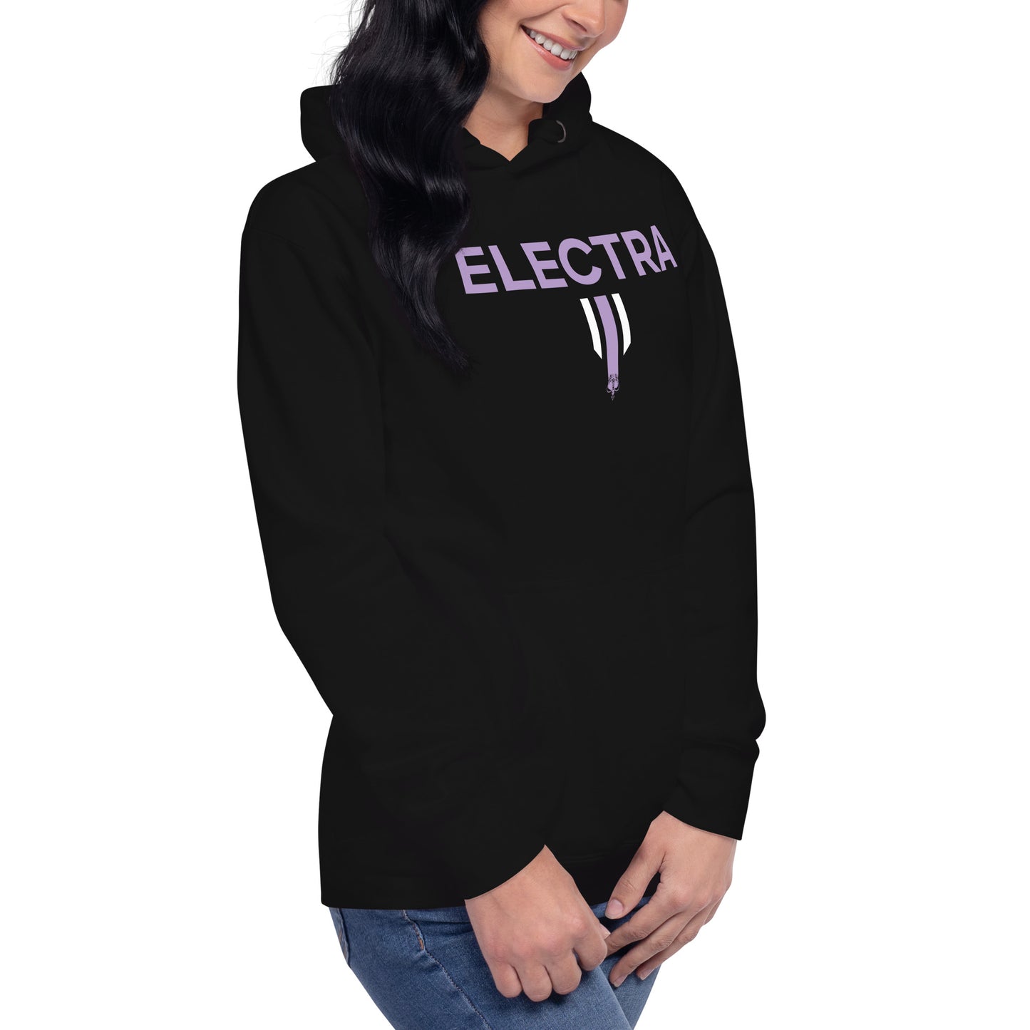 Unisex kapuutsiga pusa Electra