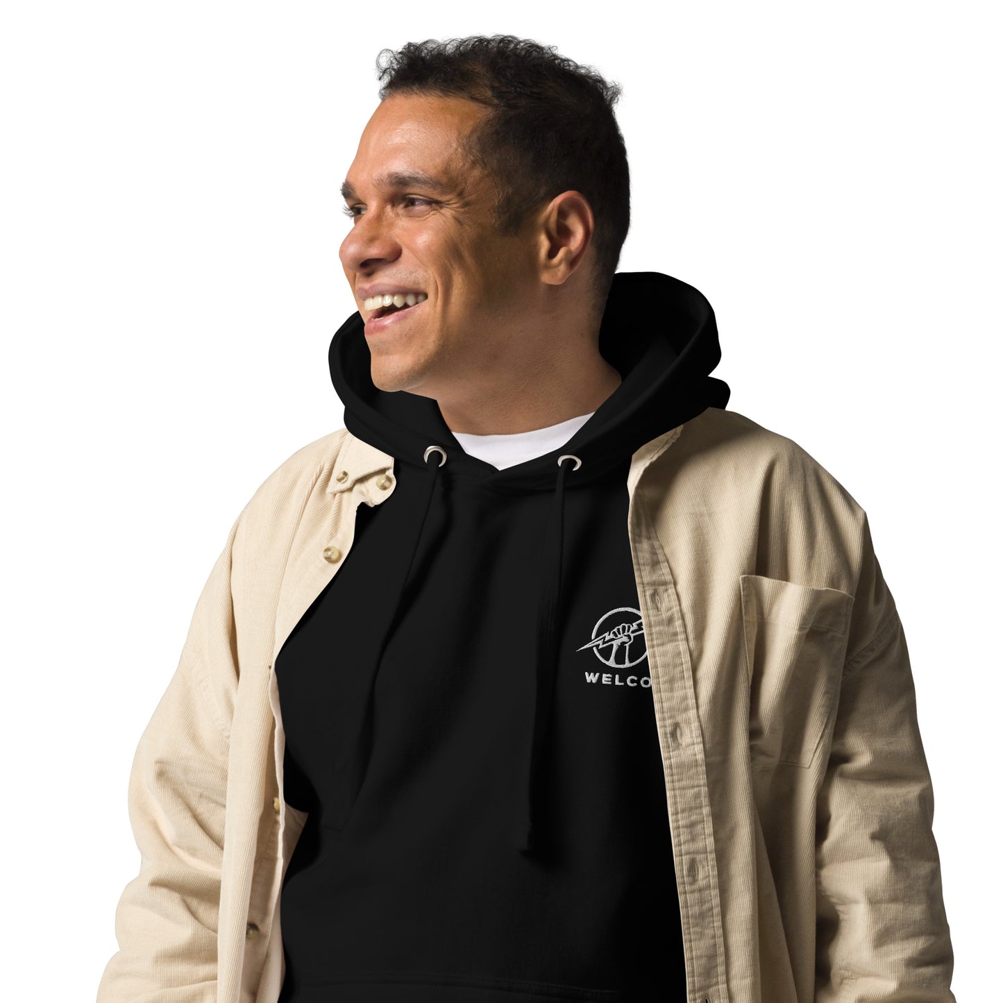 Unisex Hoodie Embroidery