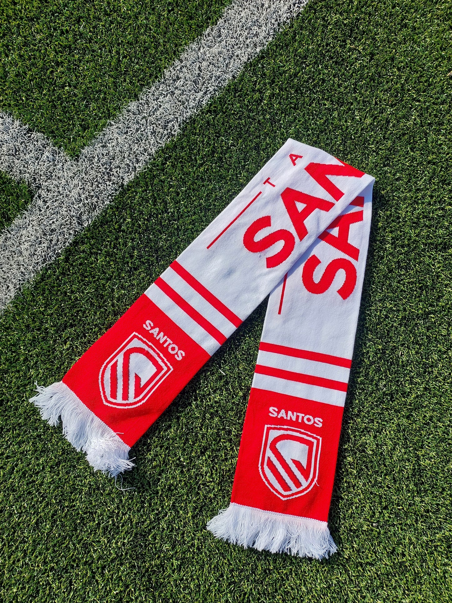 Fan scarf Santos