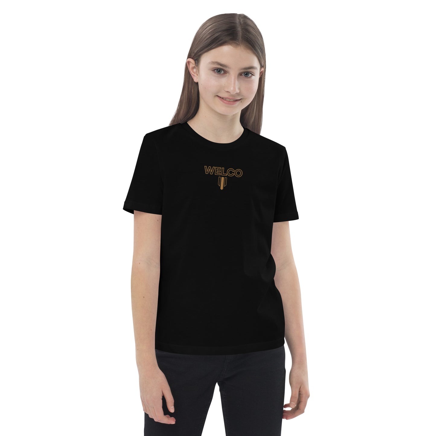 Organic cotton kids t-shirt