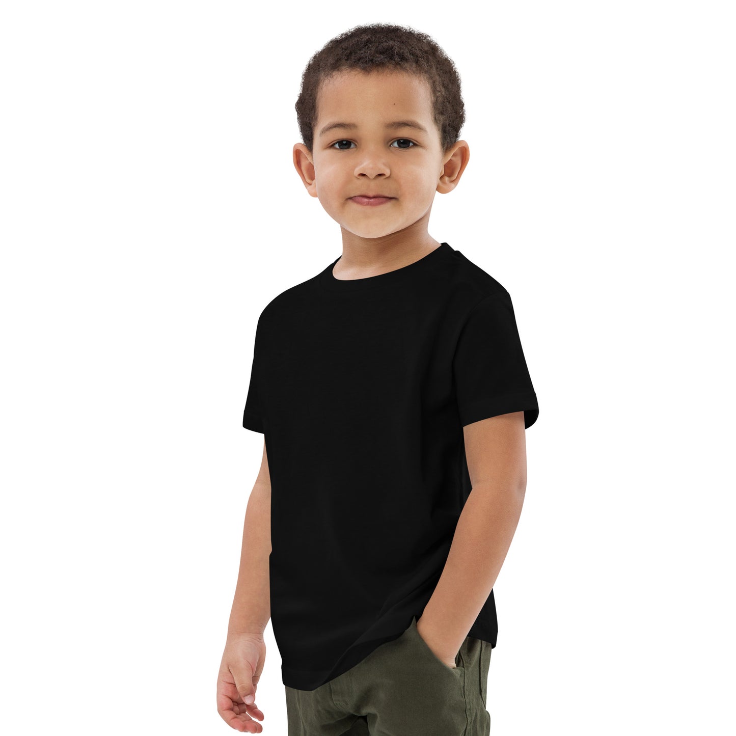 Organic cotton kids t-shirt Spiral