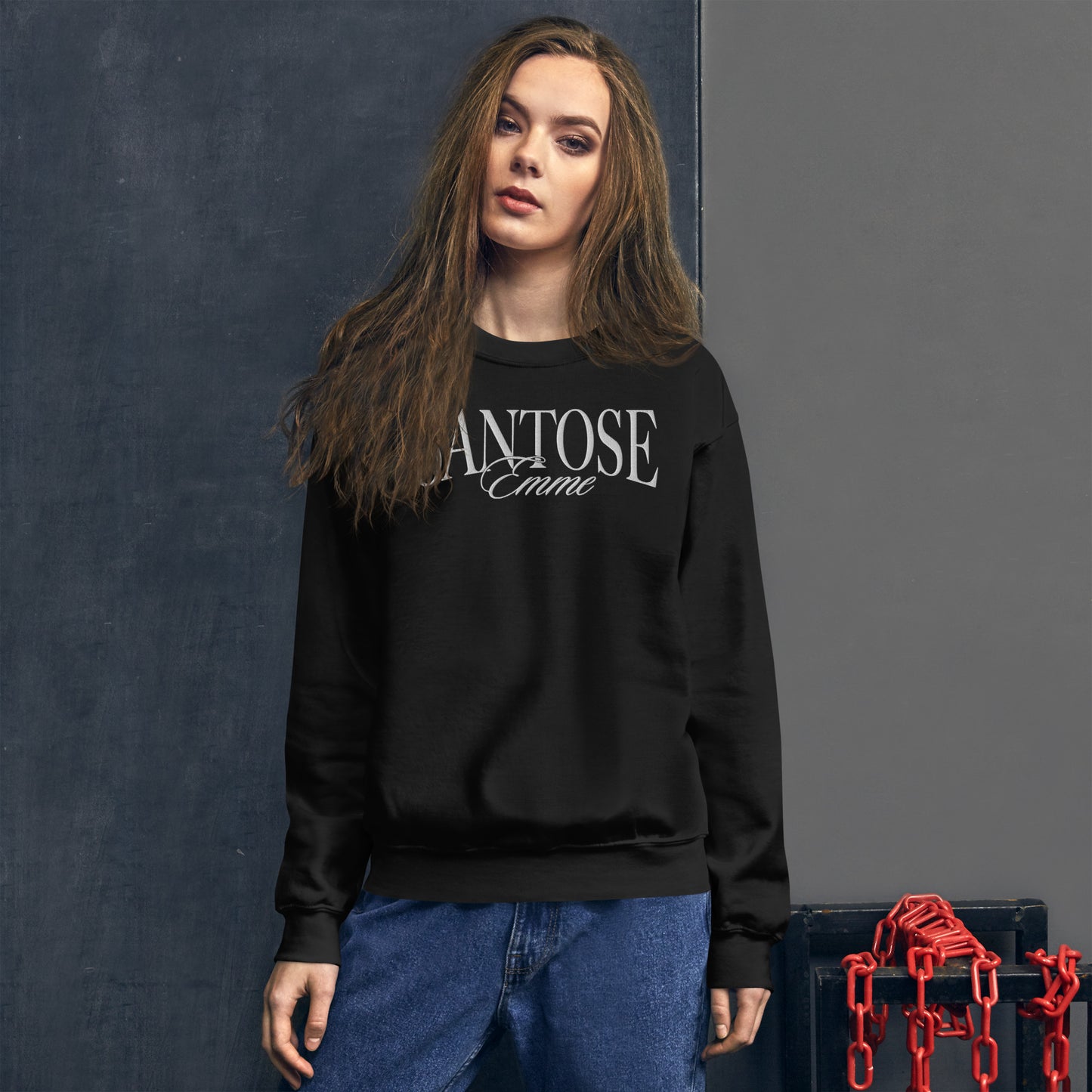 Unisex Sweatshirt Santose emme