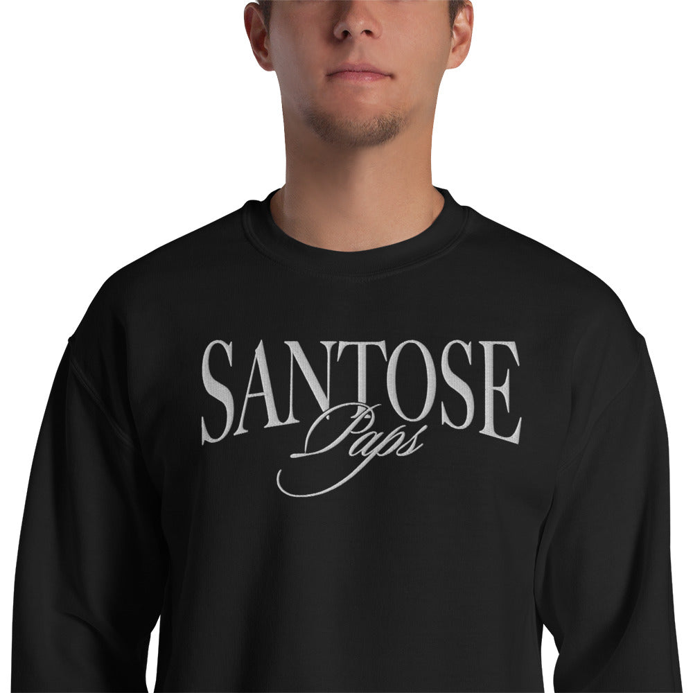 Unisex Sweatshirt Santose paps