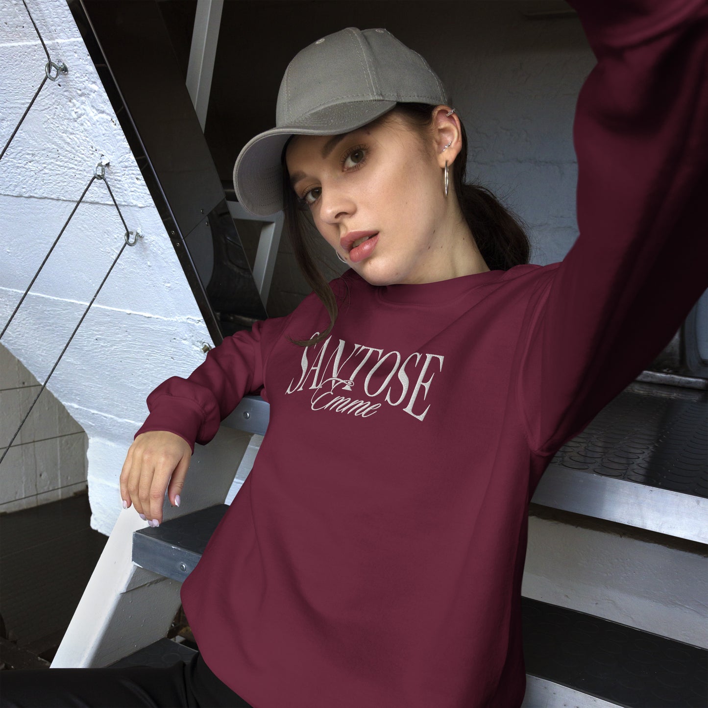 Unisex Sweatshirt Santose emme