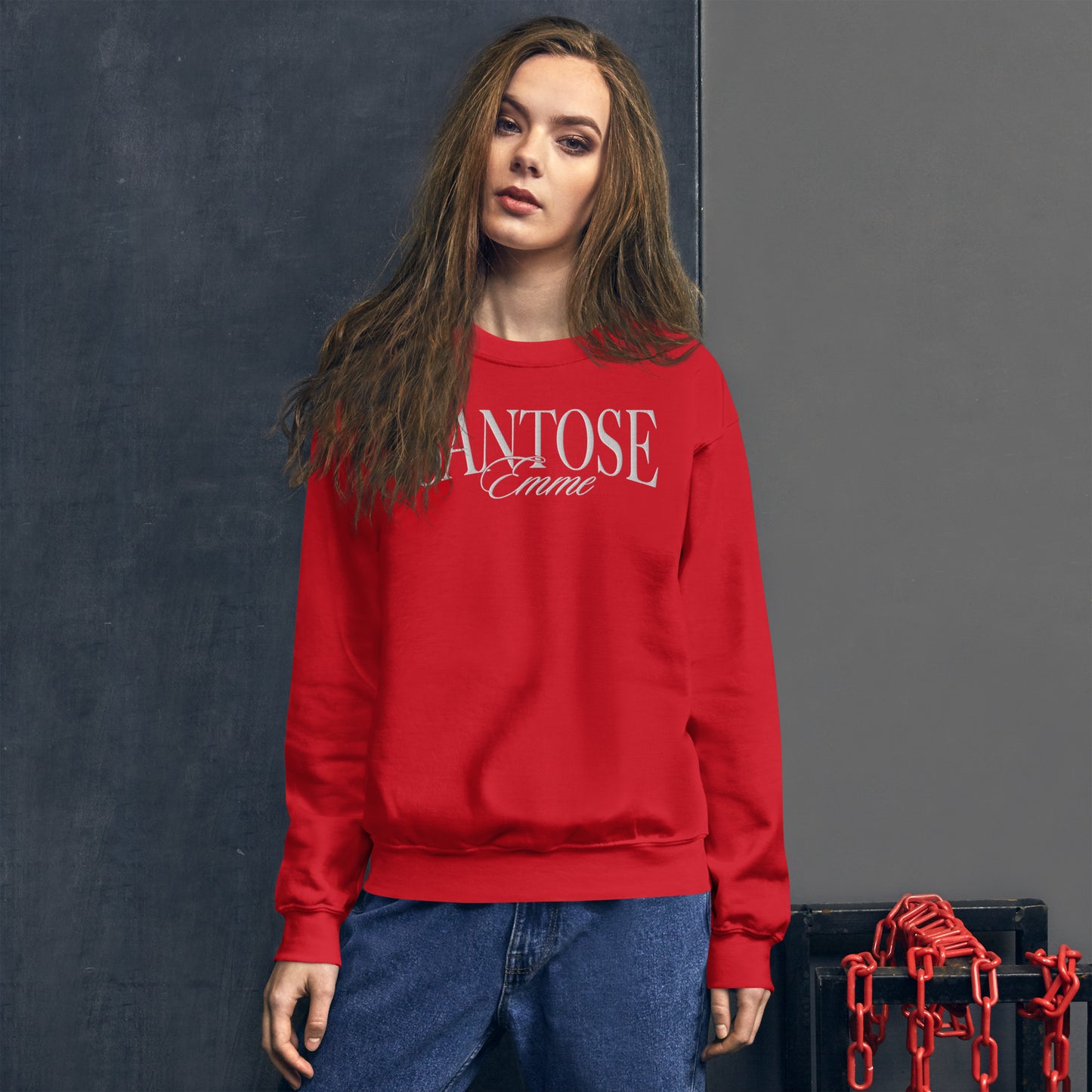 Unisex Sweatshirt Santose emme