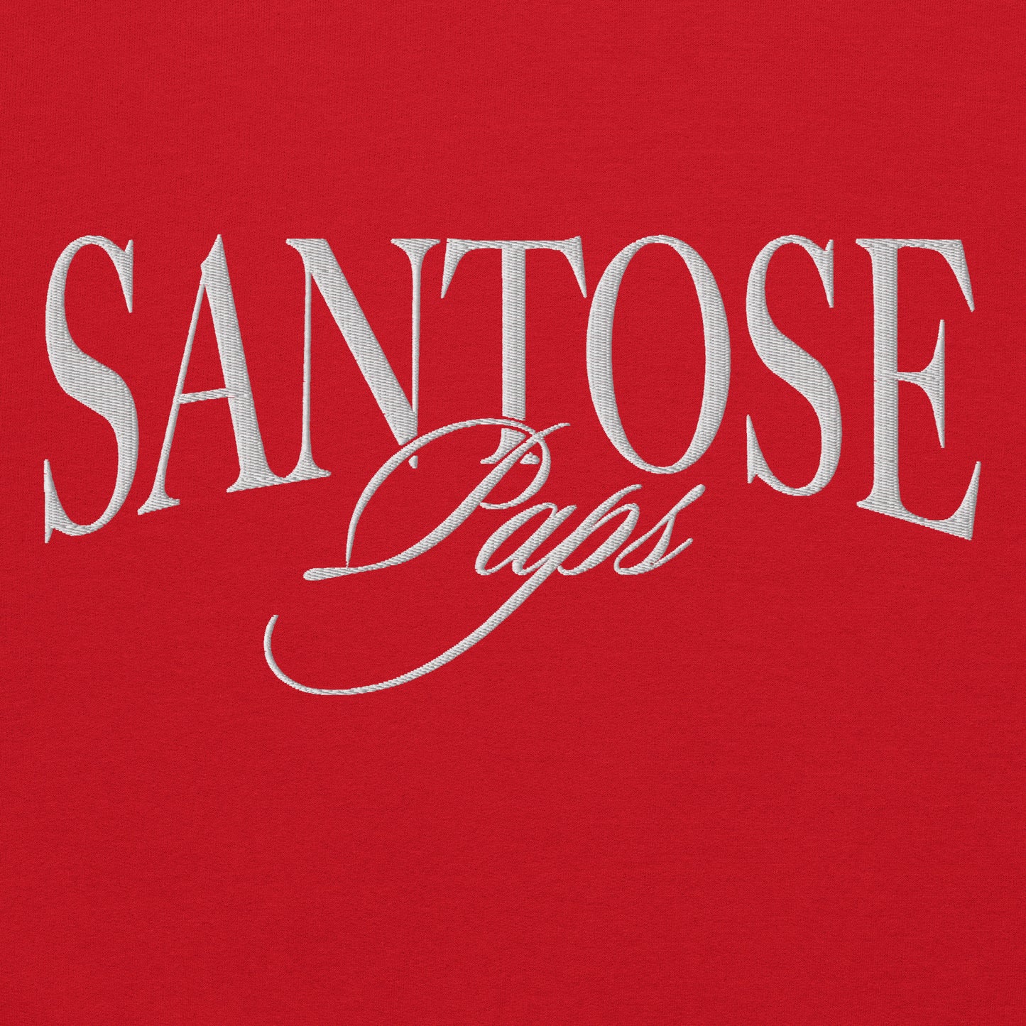 Unisex Sweatshirt Santose paps