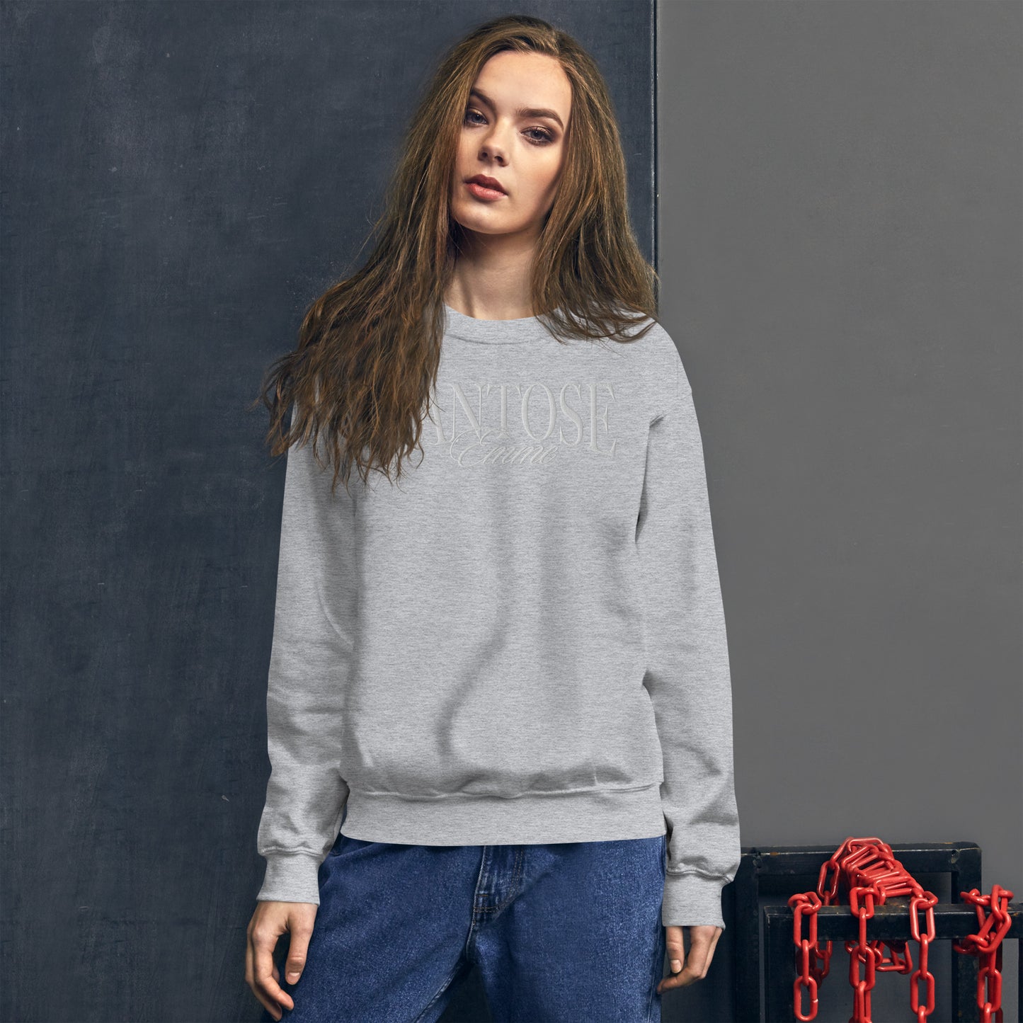 Unisex Sweatshirt Santose emme