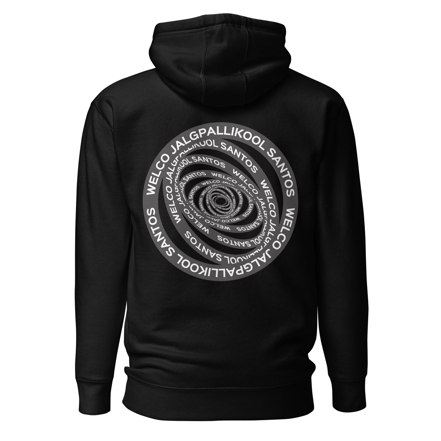 Unisex Hoodie Spiral