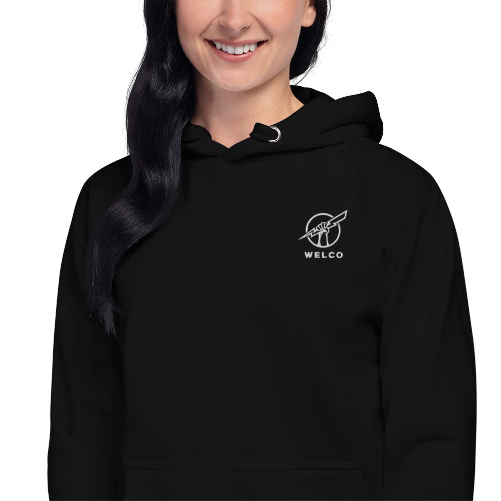 Unisex Hoodie Embroidery