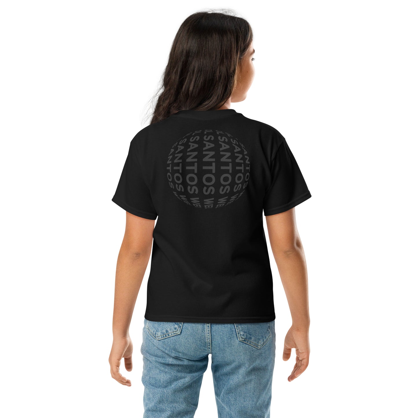 Youth classic tee Black Sphere