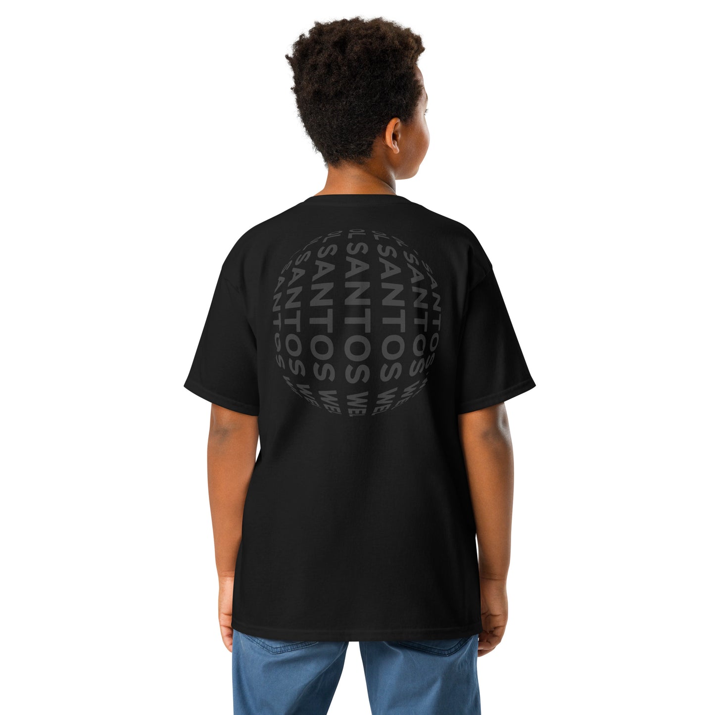 Youth classic tee Black Sphere