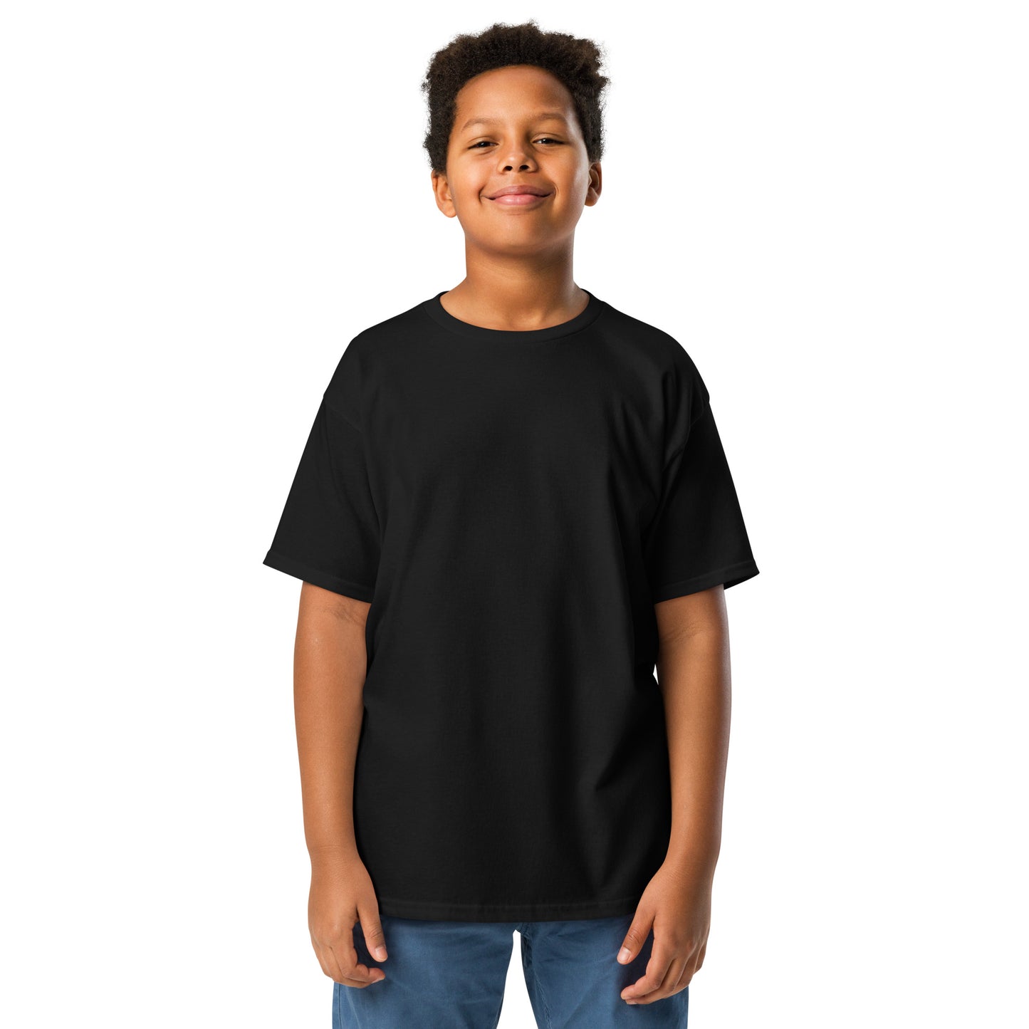 Youth classic tee Black Sphere