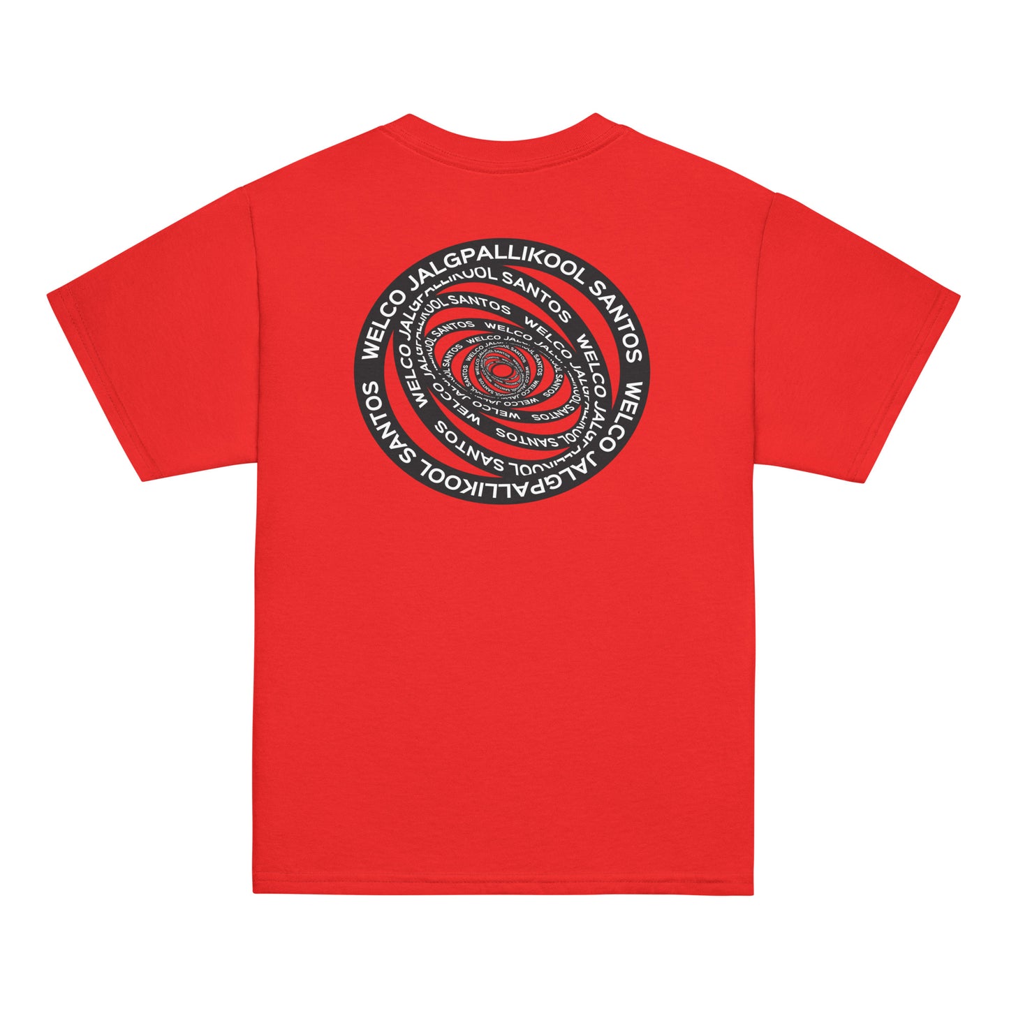 Youth classic tee Black Spiral