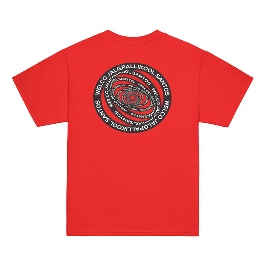 Youth classic tee Black Spiral