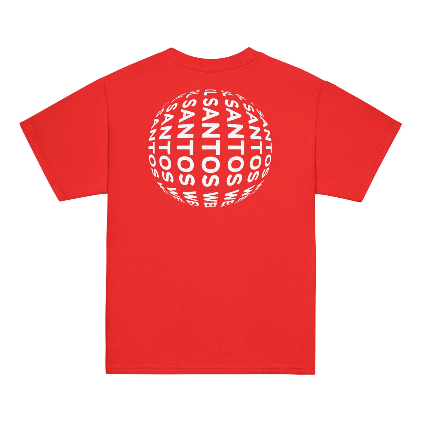 Youth classic tee White Sphere