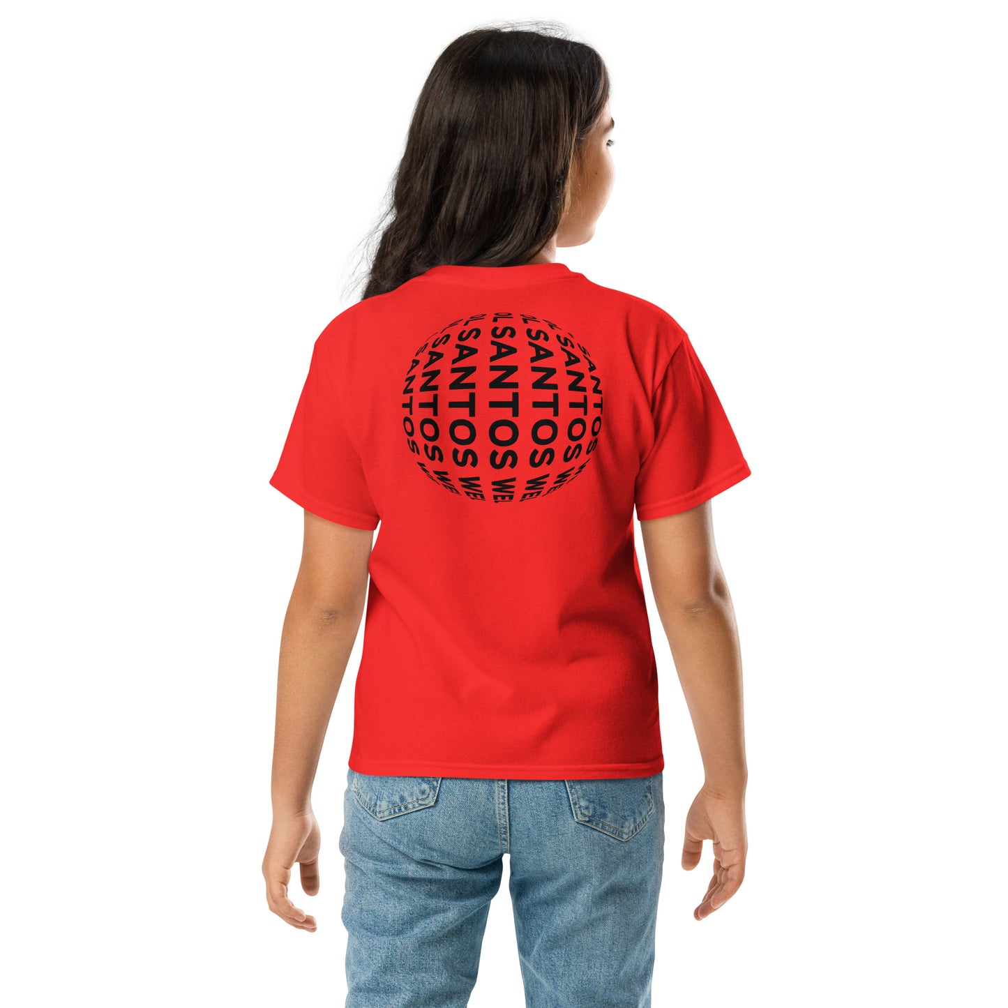 Youth classic tee Black Sphere