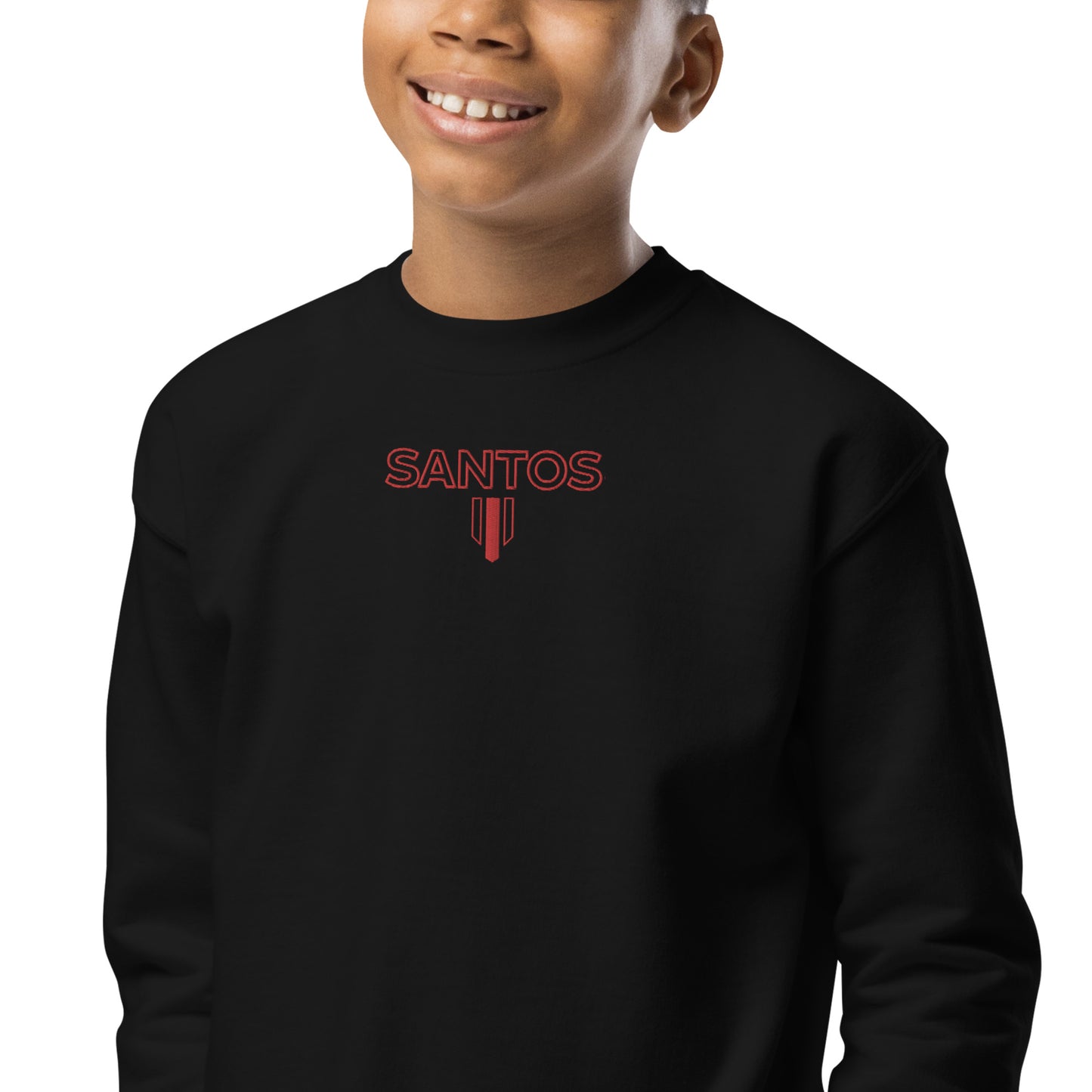 Youth crewneck sweatshirt Embroidery